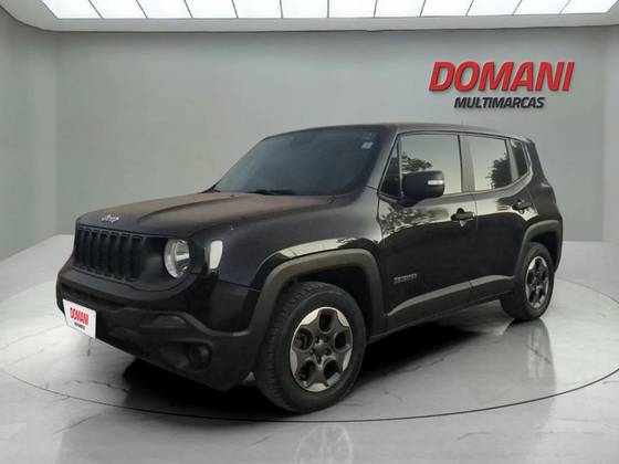 JEEP RENEGADE 1.8 16V FLEX STD 4P AUTOMÁTICO JEEP RENEGADE 1.8 16V FLEX STD 4P AUTOMÁTICO